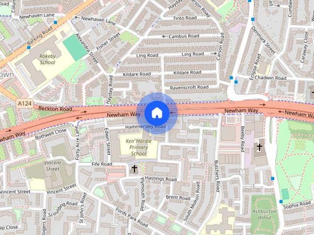 Pioneer Court, Canning Town, E16