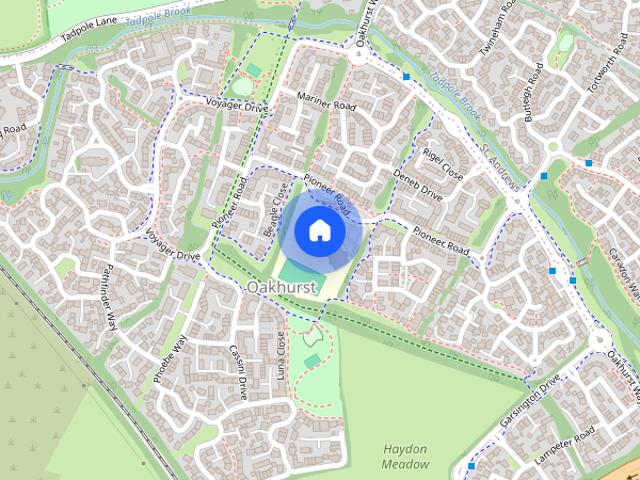 Pioneer Road, Swindon, SN25