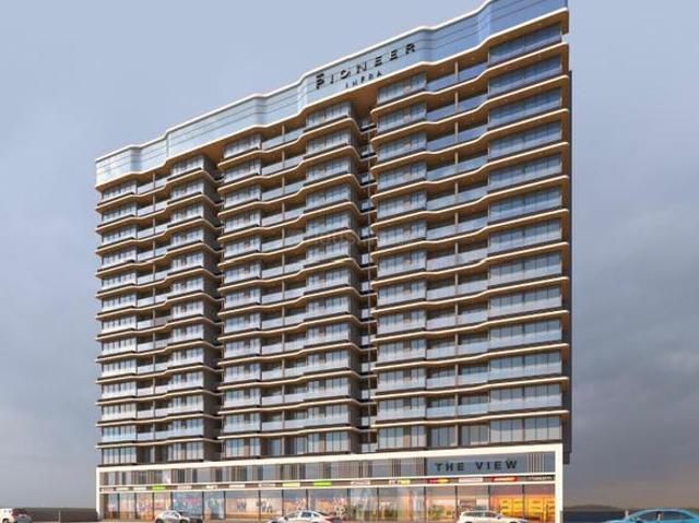 Pioneer The View,Belapur CBD 3 BHK Apartment For Sale Navi Mumbai