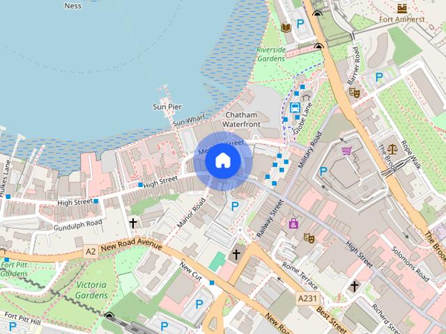 Pioneer Wharf, 6 Medway Street, Chatham, ME4