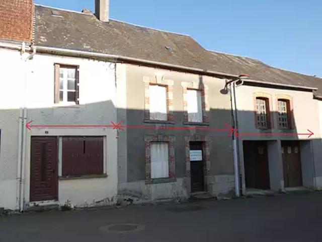 Pionnat 23140 Achat / Vente maison 5 pièces t5