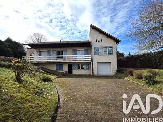 Pionsat 63330 Achat / Vente maison 9 pièces t9 terrasse cave