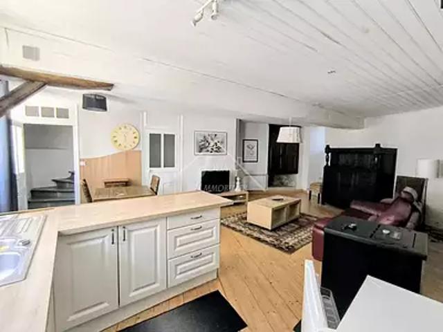 Pionsat 63330 Location maison 2 pièces t2