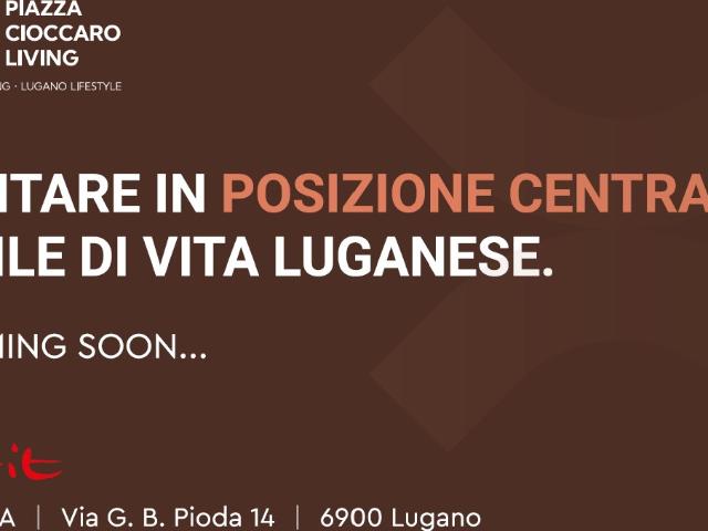 Piazza Cioccaro Living Abitare il centro di Lugano