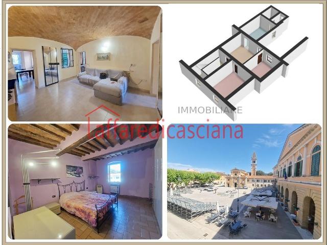 Piazza Garibaldi quadrilocale 70mq