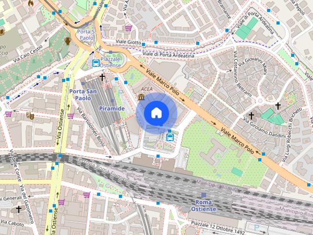Piazzale dei Partigiani 1