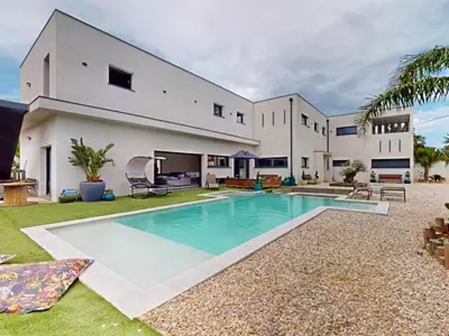 Pia 66380 Achat / Vente maison 11 pièces t11 piscine terrasse