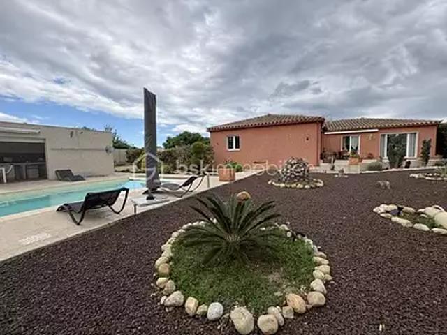 Pia 66380 Achat / Vente maison 6 pièces t6 piscine terrasse