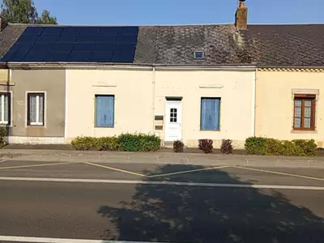Piacé 72170 Achat / Vente maison 4 pièces t4 parking