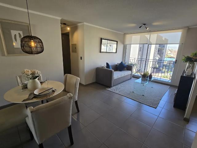 Piamonte 2d/1b Excelente Depto Nuevo, Condominio Huechuraba