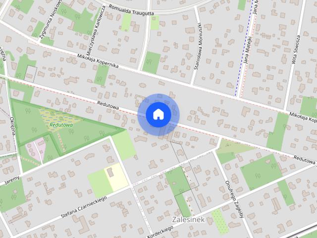 Piaseczno piętro domu 33m2, 2 pokoje, 2200zł