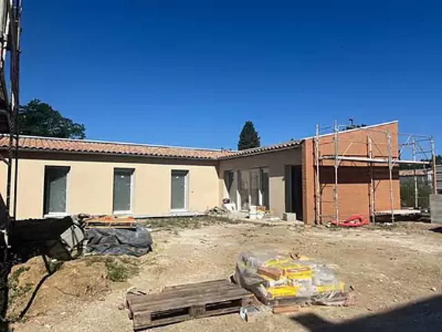 Pibrac 31820 Achat / Vente maison 4 pièces t4 au dernier étage