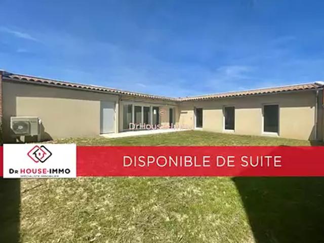 Pibrac 31820 Achat / Vente maison 4 pièces t4 terrasse parking