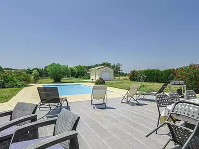 Pibrac 31820 Achat / Vente maison 8 pièces t8 au dernier étage piscine