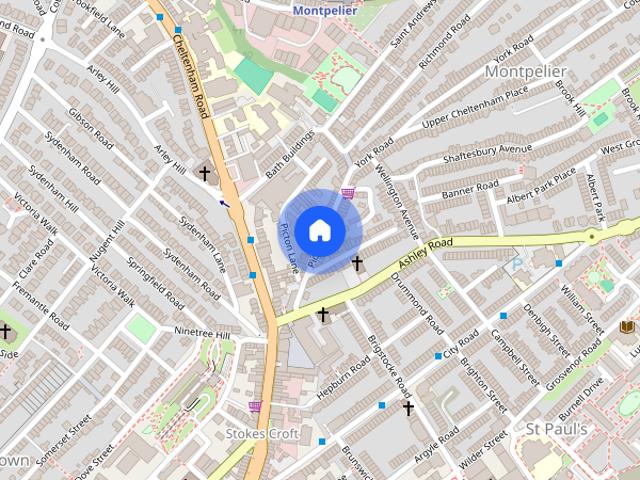 Picton Street, Montpelier, Bristol, BS6