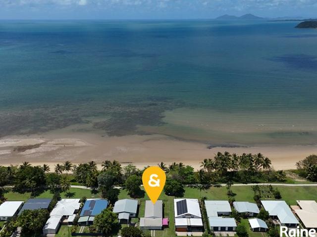 Picture perfect beachfront