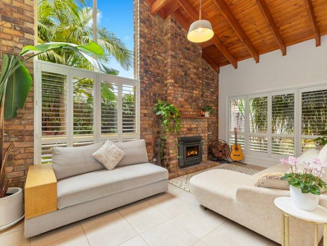 Picture perfect family oasis in tightly held enclave