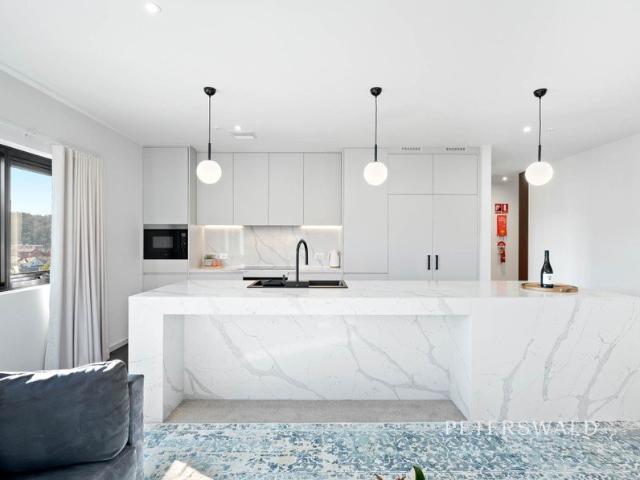 Picture perfect penthouse living