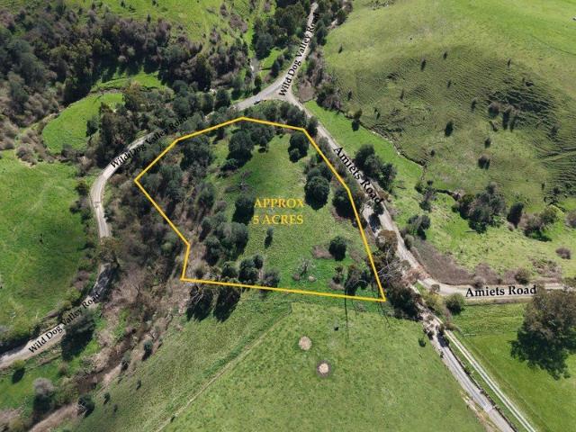 Picturesque 5 Acre Parcel with Rural Views