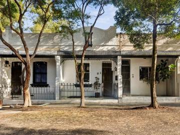 Erskineville, Macdonaldtown, Sydney County, Snapper Island