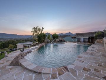Picturesque views and resort style pool