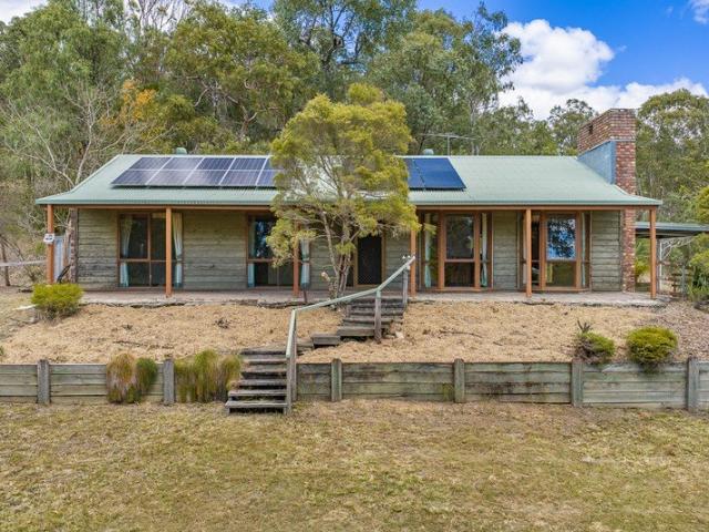 Picturesque Acreage Living with Eco Friendly Efficiency