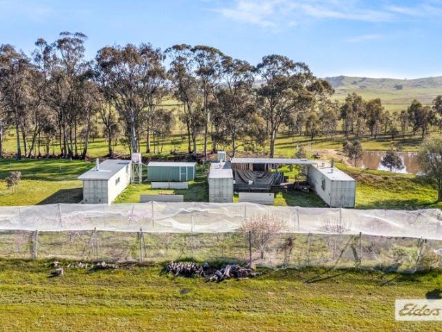 Picturesque and Private Weekender or Hobby Farm 57 Acres