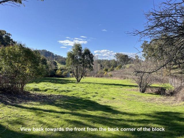 Picturesque and well located block in Nundle