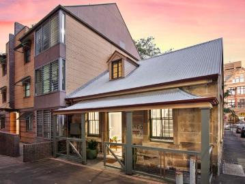 Ultimo, Macdonaldtown, Sydney County, Snapper Island