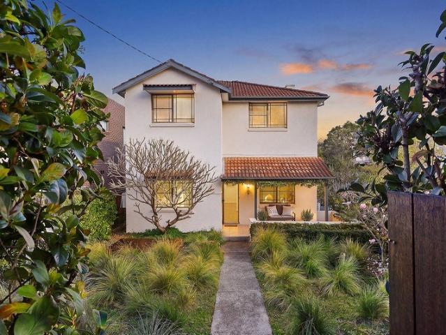 Picturesque family home across large two storey layout