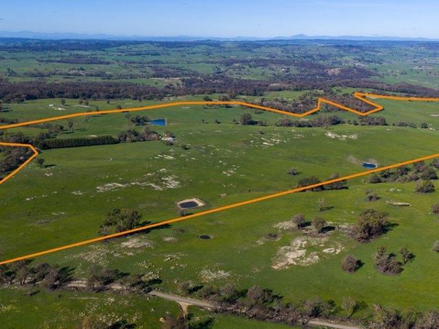 Picturesque Grazing Property on Approx. 130.18ha 321.68 Acres
