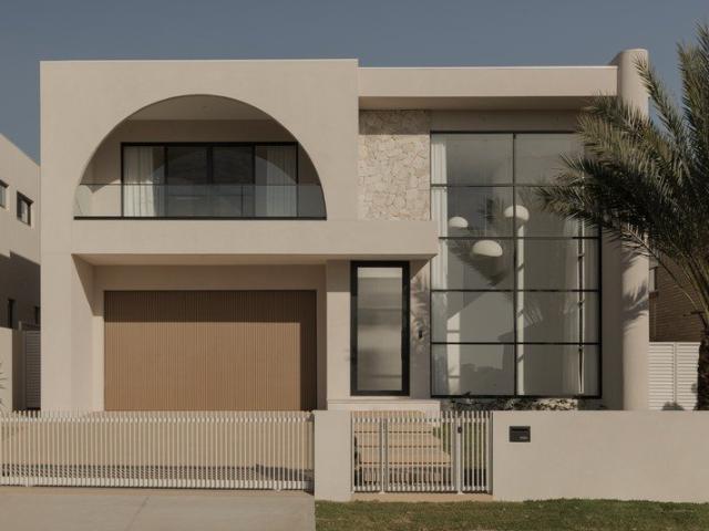 Picturesque Mediterranean Inspired Brand New Luxury Home with Unrivalled Interiors & Craftsmanship