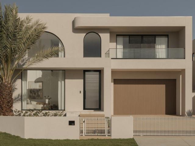 Picturesque Mediterranean Inspired Brand New Luxury Home with Unrivalled Interiors & Craftsmanship