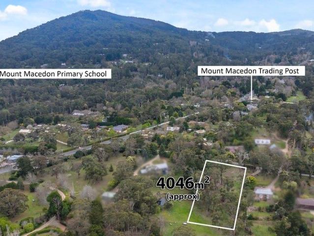 Picturesque Mount Macedon Land All the Approvals, None of the Waiting