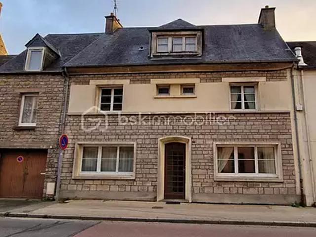 Picauville 50250 Achat / Vente maison 8 pièces t8 terrasse cave