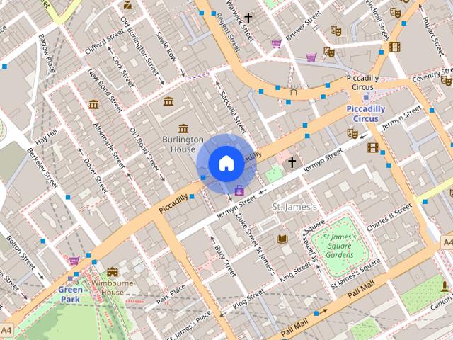 Piccadilly, Mayfair, W1J