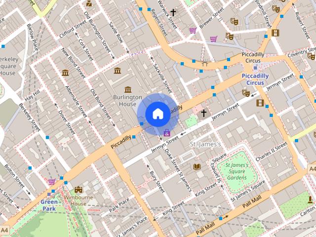Piccadilly, Mayfair, W1J