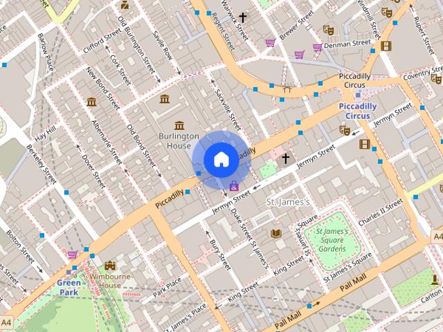 Piccadilly, Mayfair, W1J