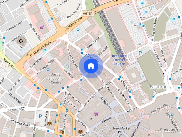 Piccadilly Chambers, Upper Piccadilly, Bradford, West Yorkshire, BD1