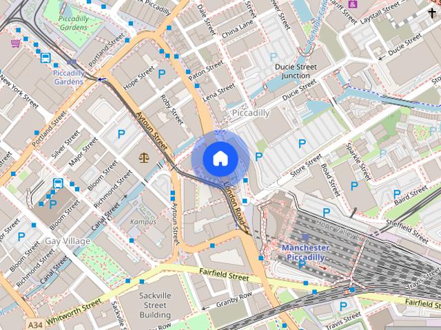 Piccadilly Place, Manchester, Greater Manchester, M1