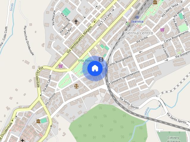 Piccolo appartamento arredato