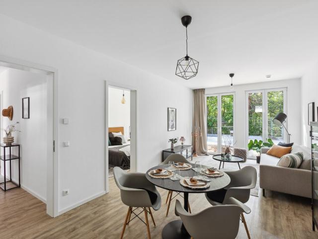 Picea Park Exklusive 3 Zimmerwohnung mit EBK und Terraasse