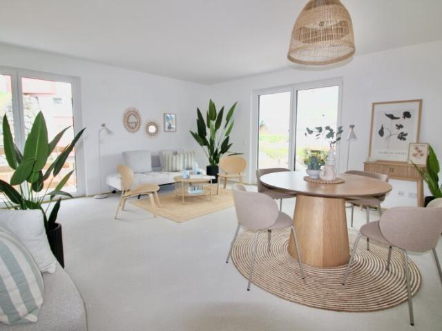 PICHLGUT: 3 Zimmer Wohnung mit zwei Balkonen moderner Wohnkomfort