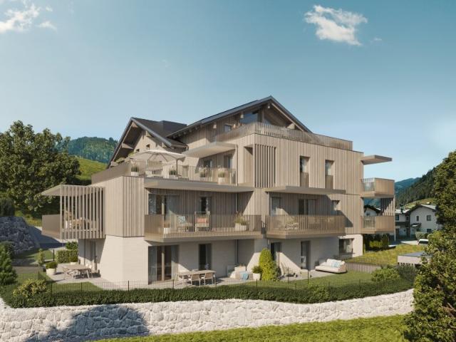 PICHLGUT: 3 Zimmer Wohnung mit zwei Balkonen und zwei Bädern
