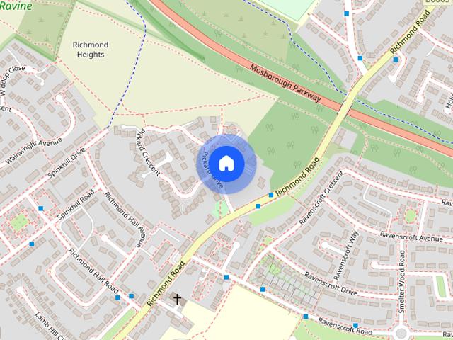 Pickard Drive, Sheffield, S13