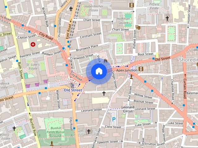 Pickard Street, Clerkenwell Old Street EC1V