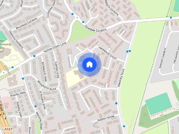 Pickering Green, Gateshead, NE9