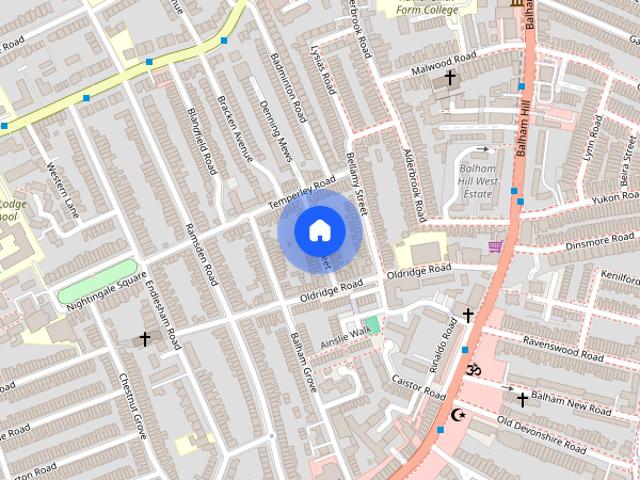 Pickets Street, London, SW12
