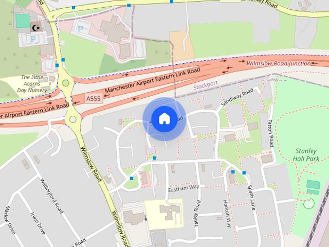 Pickmere Road, Wilmslow, SK9