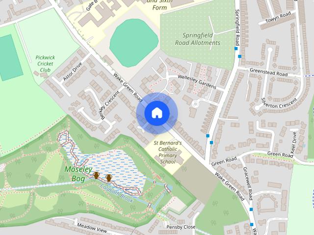 Pickwick Close, Wake Green Road, Birmingham, B13